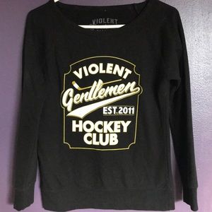 Violent Gentlemen Hockey Club sweater